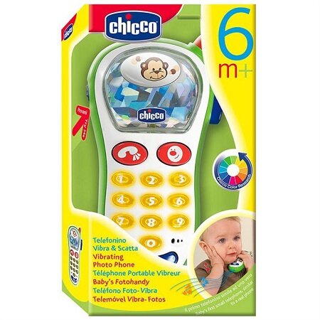 Chicco Telefonino Vibra&Scatta 6m+-2