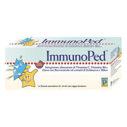 Pediatrica ImmunoPed Sciroppo difese immunitarie 14 flaconcini-1