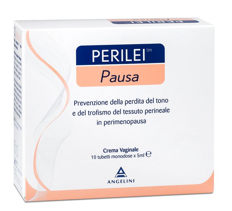 Perilei Pausa crema vaginale 10 tubetti-1