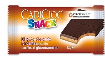Cadicioc Snack Cioccolato Fondente 1 pezzo-2