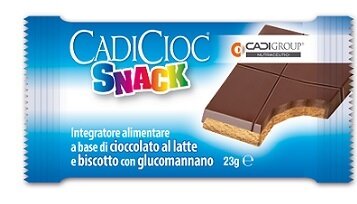 Cadicioc Snack Cioccolato al Latte 23g-2