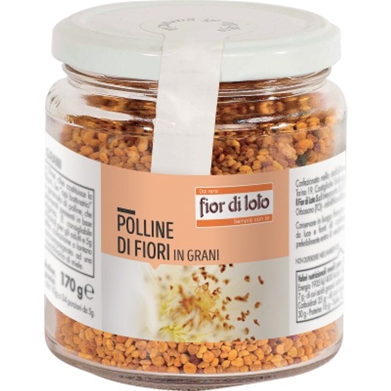 Fior di loto Polline di Fiori in grani 170g-1
