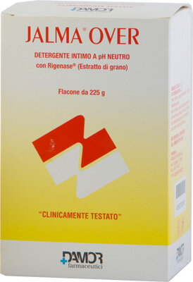 Jalma Over Detergente Intimo che lenisce e rinfresca 225g-2