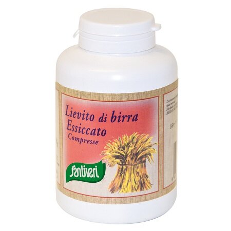 Santiveri Lievito di Birra utile per la flora intestinare 350 compresse-2