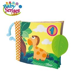 Chicco Baby Senses Line Libro Prime Attività 3m+-2