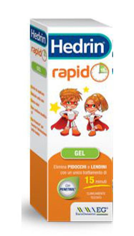 Hedrin Rapid Gel elimina pidocchi e lendini 100ml-1