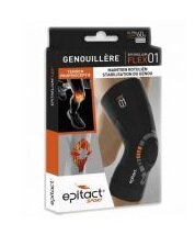 Epitact sport Ginocchiera Correttiva Epithelium Flex 01 XL oltre 44 cm-1