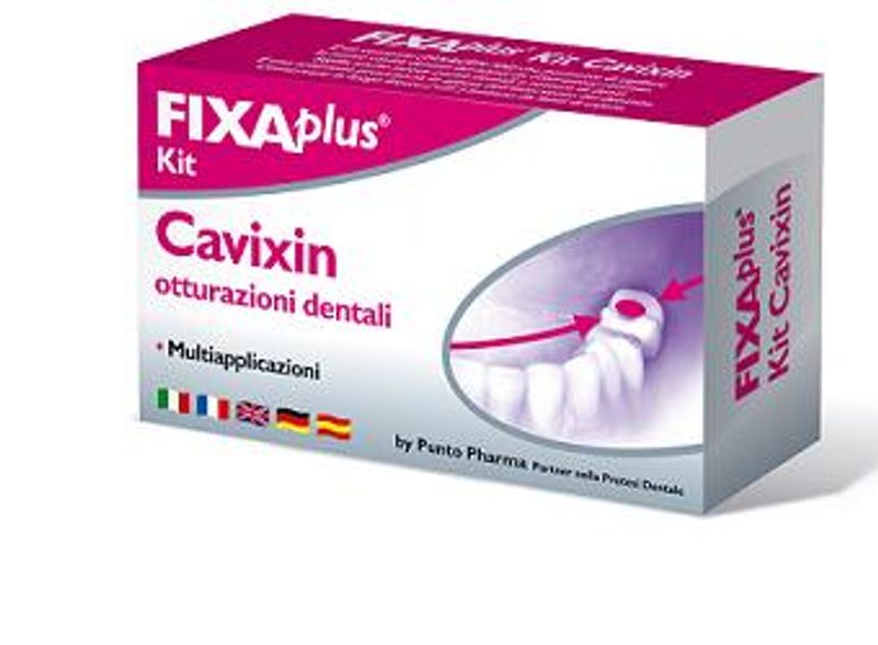 Fixaplus Kit Cavixin otturazioni dentali-1