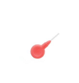 Paro 7-1073 Flexi Grip Scovolino Interdentale XXX-Fine Rosso Cilindrico 1.9mm-2