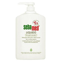 SebaMed Detergente Liquido per pelli sensibili 400ml-2