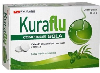 Kuraflu compresse Gola Menta-Eucalipto-2