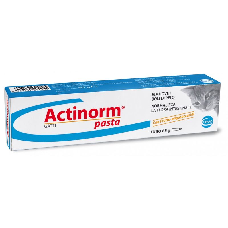 Actinorm Pasta per gatti 65g-
