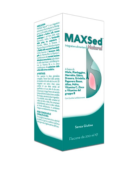 Maxsed Natural 200ml-2
