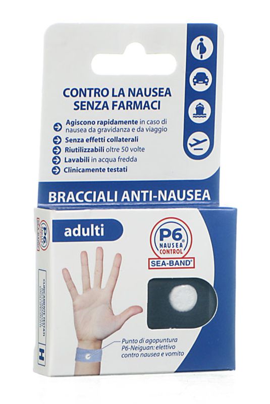 Bracciali P6 Nausea Control adulti-1