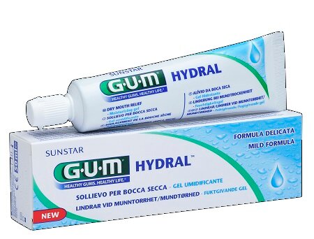 Gum Hydral Gel gusto menta dolce 50ml-2