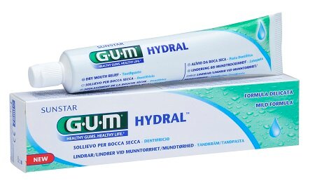 Gum Hydral Dentifricio sollievo per bocca secca 75ml-2