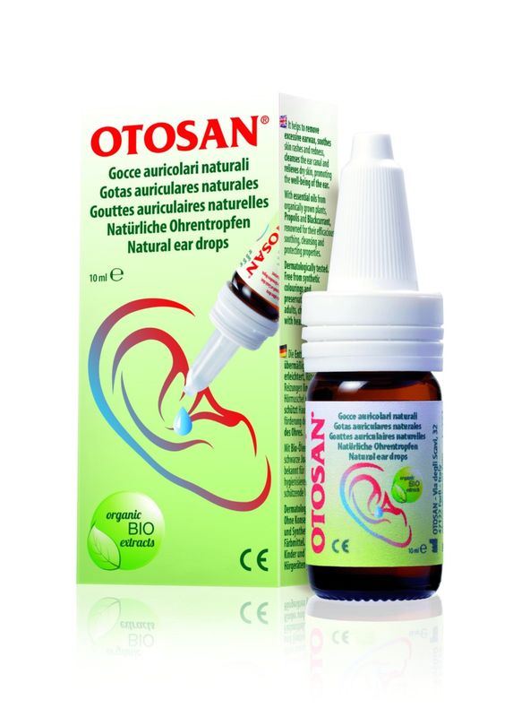 Otosan Gocce Auricolari naturali 10ml-1