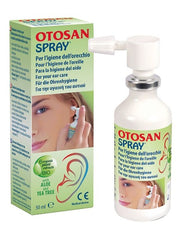 Otosan Spray Auricolare per l'igiene dell'orecchio Eco-spray+Aloe 50ml-1