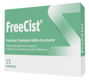 FreeCist benessere urinario 15 compresse-1