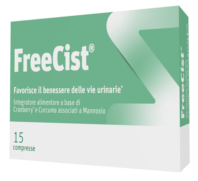 FreeCist benessere urinario 15 compresse-1