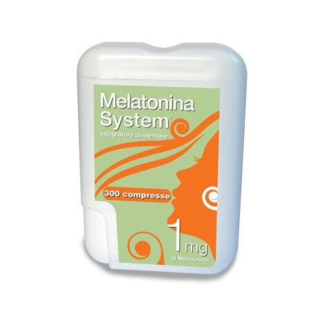 Melatonina System Utile Per Combattere Stree e Insonnia 300 Compresse-2