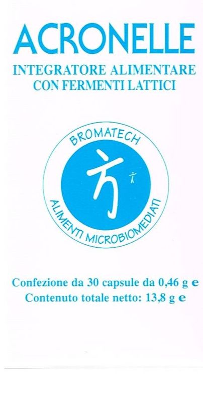 Bromatech Acronelle integratore alimentare con fermenti lattici-1