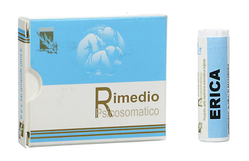 Rimedi Psicosomatici Erica globuli 4 tubi dose per confezione-1