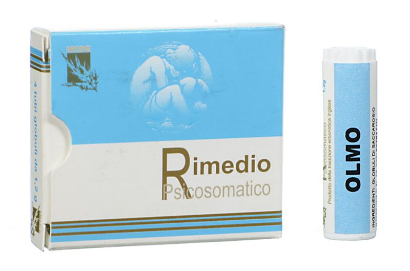 Rimedi Psicosomatici Olmo globuli 4 tubi dose per confezione-1