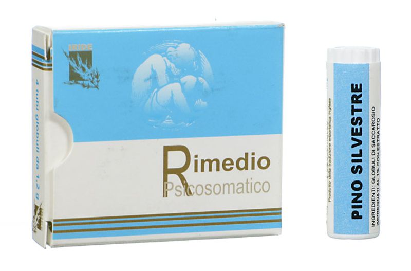 Rimedi Psicosomatici Pino Silvestre globuli 4 tubi dose per confezione-1