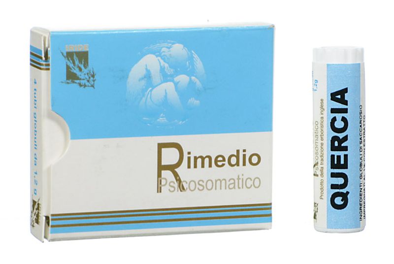 Rimedi Psicosomatici Quercia globuli 4 tubi dose per confezione-1