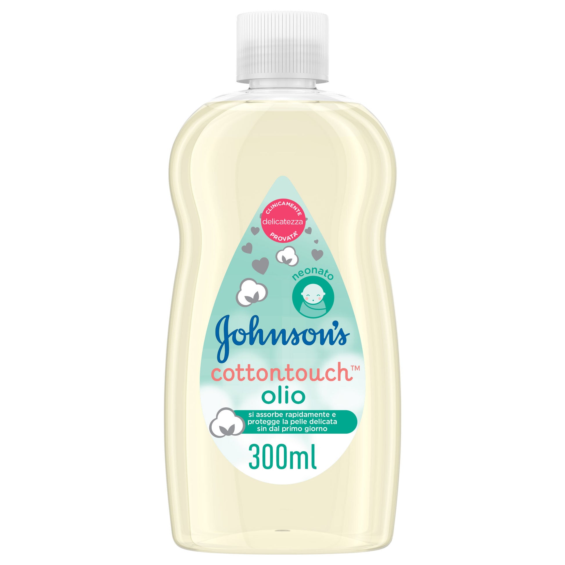 Johnson's Baby Olio Cottontouch 300 ml-8