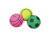 Camon Palla Sport in gomma Soft Per Cani 7cm-1