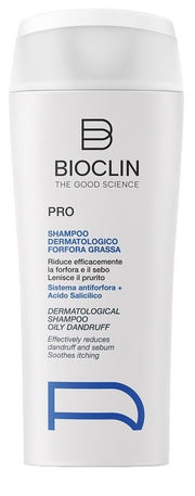 Bioclin Pro Shampoo Forfora Grassa 200 ml-1