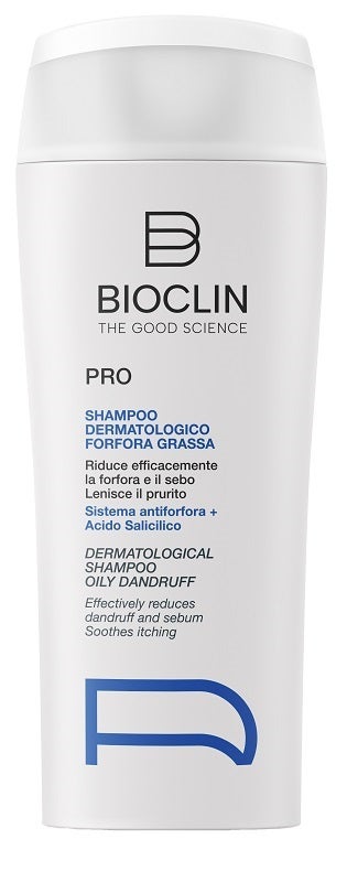 Bioclin Pro Shampoo Forfora Grassa 200 ml-1
