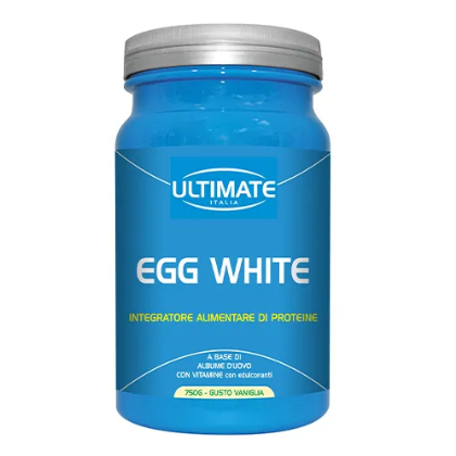 Ultimate Egg White Vaniglia 750g-1