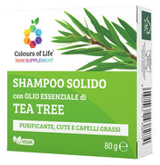 Optima Colours Of Life Tea Tree Shampoo Solido 80g-1