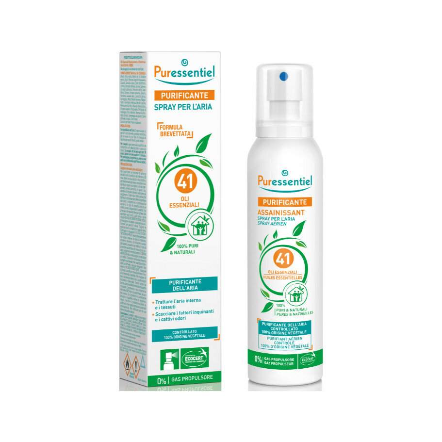 Puressentiel Purificante Spray per l'Aria 41 Oli Essenziali 200ml-2