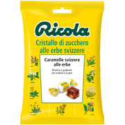 Ricola Cristallo di Zucchero caramelle alle erbe svizzere 78g-2