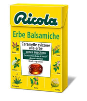 Ricola Erbe Balsamiche caramelle alle erbe svizzere senza zucchero 50g-2