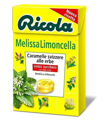 Ricola MelissaLimoncella caramelle alle erbe svizzere senza zucchero 50g-2