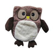 Warmies peluche termico Hooty Marrone-1