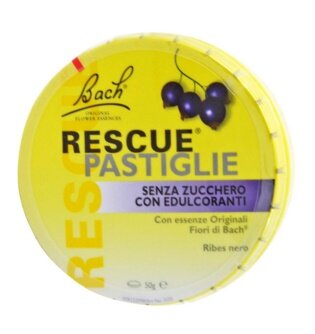 Rescue Pastiglie Ribes Nero 50g con essenze originali fiori di bach-2
