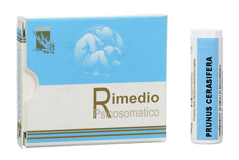 Rimedi Psicosomatici Prunus Cerasifera globuli 4 tubi dose per confezione-1