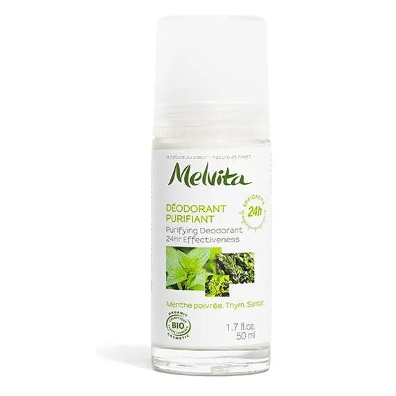 Melvita Deodorante Purificante 24h 50ml-2