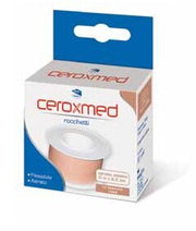 Ceroxmed Cerotti Rocchetto fissaggio colore Rosa 500x2.5cm-2