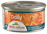 DAILY MENU CAT MOUS TON/POL85G-1