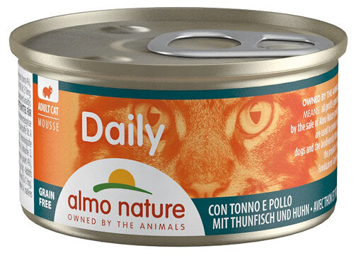 DAILY MENU CAT MOUS TON/POL85G-1