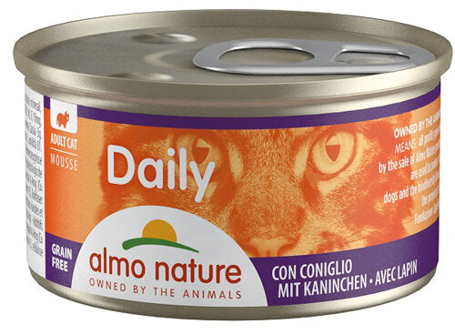 DAILY MENU CATS C/CONIGLIO 85G-2