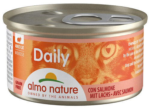 DAILY MENU CATS C/SALMONE 85G-1