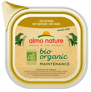 Almo Nature Bio Organic Maintenance Tacchino alimento umido per cani adulti 100g-2